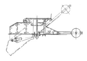 Затвор коксової дрібниці кр. 07663.702.0