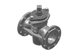 Кран корковий чавунний 11ч8бк Dn100 Pn1,0