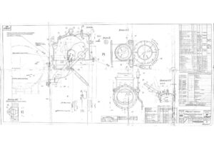 Gas diversion riser drawings 129804