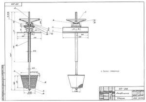 Засувка шламова коркова кр. СП-216