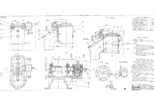 Gas diversion riser drawings 26-1135550