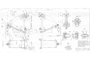 Device for risers well cleaning drawing 3234D.4