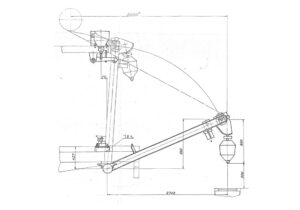 Device for risers well cleaning drawing 3234D.4