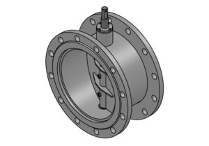 Затвор дисковий (Клапан дросельний ДХО-250) Dn250 Pn0,25